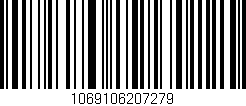 Código de barras (EAN, GTIN, SKU, ISBN): '1069106207279'
