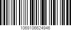 Código de barras (EAN, GTIN, SKU, ISBN): '1069106624946'