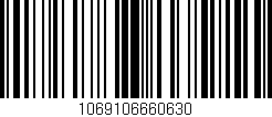 Código de barras (EAN, GTIN, SKU, ISBN): '1069106660630'