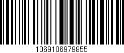 Código de barras (EAN, GTIN, SKU, ISBN): '1069106979855'