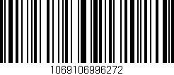 Código de barras (EAN, GTIN, SKU, ISBN): '1069106996272'