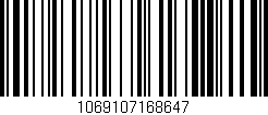 Código de barras (EAN, GTIN, SKU, ISBN): '1069107168647'