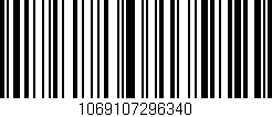 Código de barras (EAN, GTIN, SKU, ISBN): '1069107296340'