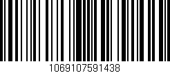 Código de barras (EAN, GTIN, SKU, ISBN): '1069107591438'