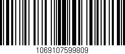 Código de barras (EAN, GTIN, SKU, ISBN): '1069107599809'