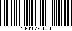 Código de barras (EAN, GTIN, SKU, ISBN): '1069107708829'