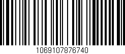 Código de barras (EAN, GTIN, SKU, ISBN): '1069107876740'
