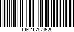 Código de barras (EAN, GTIN, SKU, ISBN): '1069107978529'