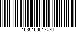 Código de barras (EAN, GTIN, SKU, ISBN): '1069108017470'