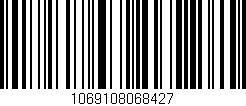 Código de barras (EAN, GTIN, SKU, ISBN): '1069108068427'