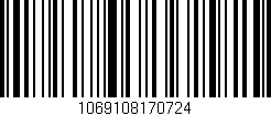 Código de barras (EAN, GTIN, SKU, ISBN): '1069108170724'