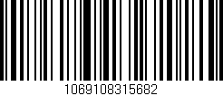 Código de barras (EAN, GTIN, SKU, ISBN): '1069108315682'