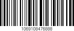 Código de barras (EAN, GTIN, SKU, ISBN): '1069108476888'
