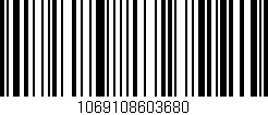 Código de barras (EAN, GTIN, SKU, ISBN): '1069108603680'
