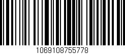 Código de barras (EAN, GTIN, SKU, ISBN): '1069108755778'
