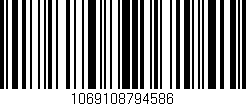 Código de barras (EAN, GTIN, SKU, ISBN): '1069108794586'