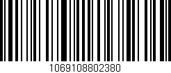 Código de barras (EAN, GTIN, SKU, ISBN): '1069108802380'