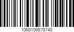 Código de barras (EAN, GTIN, SKU, ISBN): '1069108879740'