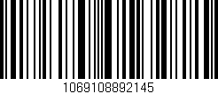 Código de barras (EAN, GTIN, SKU, ISBN): '1069108892145'