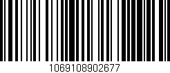 Código de barras (EAN, GTIN, SKU, ISBN): '1069108902677'