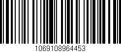 Código de barras (EAN, GTIN, SKU, ISBN): '1069108964453'