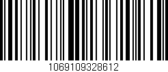 Código de barras (EAN, GTIN, SKU, ISBN): '1069109328612'