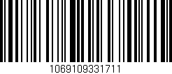 Código de barras (EAN, GTIN, SKU, ISBN): '1069109331711'