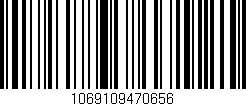 Código de barras (EAN, GTIN, SKU, ISBN): '1069109470656'