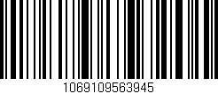 Código de barras (EAN, GTIN, SKU, ISBN): '1069109563945'