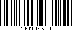 Código de barras (EAN, GTIN, SKU, ISBN): '1069109675303'