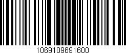 Código de barras (EAN, GTIN, SKU, ISBN): '1069109691600'