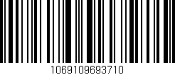 Código de barras (EAN, GTIN, SKU, ISBN): '1069109693710'