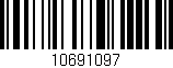 Código de barras (EAN, GTIN, SKU, ISBN): '10691097'