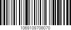 Código de barras (EAN, GTIN, SKU, ISBN): '1069109708070'