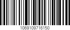 Código de barras (EAN, GTIN, SKU, ISBN): '1069109716150'