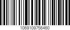 Código de barras (EAN, GTIN, SKU, ISBN): '1069109756460'