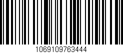Código de barras (EAN, GTIN, SKU, ISBN): '1069109763444'