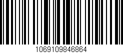 Código de barras (EAN, GTIN, SKU, ISBN): '1069109846864'