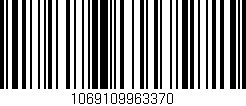 Código de barras (EAN, GTIN, SKU, ISBN): '1069109963370'