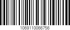 Código de barras (EAN, GTIN, SKU, ISBN): '1069110066756'