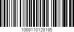 Código de barras (EAN, GTIN, SKU, ISBN): '1069110128195'
