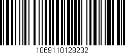 Código de barras (EAN, GTIN, SKU, ISBN): '1069110128232'
