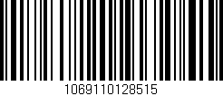 Código de barras (EAN, GTIN, SKU, ISBN): '1069110128515'