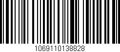 Código de barras (EAN, GTIN, SKU, ISBN): '1069110138828'