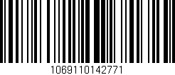 Código de barras (EAN, GTIN, SKU, ISBN): '1069110142771'