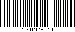 Código de barras (EAN, GTIN, SKU, ISBN): '1069110154828'