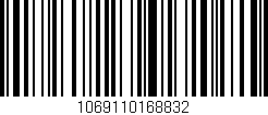 Código de barras (EAN, GTIN, SKU, ISBN): '1069110168832'