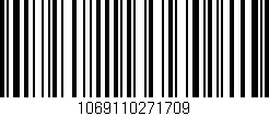 Código de barras (EAN, GTIN, SKU, ISBN): '1069110271709'