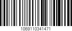 Código de barras (EAN, GTIN, SKU, ISBN): '1069110341471'