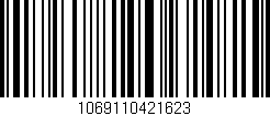 Código de barras (EAN, GTIN, SKU, ISBN): '1069110421623'